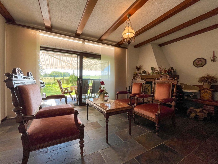 Kaminzimmer Villa Sch�llkrippen