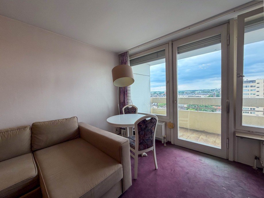 Wohnzimmer Etagenwohnung Offenbach am Main