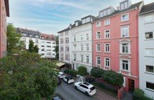 Ausblick Vollm�blierte 2 Zimmer Wohnung in zentraler Lage Frankfurts!