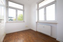 Schlafbereich Moderne 2-Zimmer Wohnung in Friedberg (Hessen)!