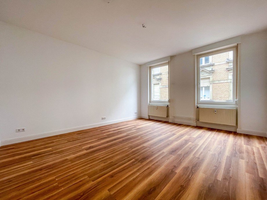Wohnzimmer Etagenwohnung Offenbach