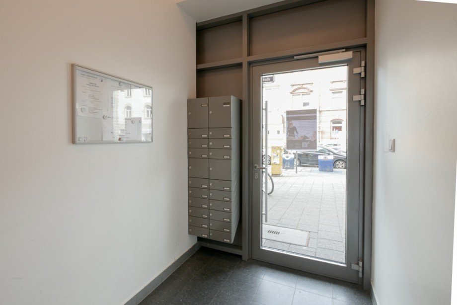 Eingangsflur B�ro / Praxis Offenbach am Main