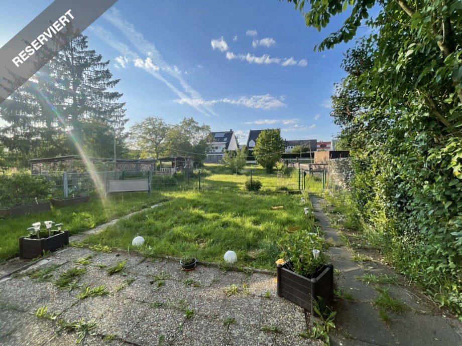 Garten Zweifamilienhaus Dreieich / Offenthal