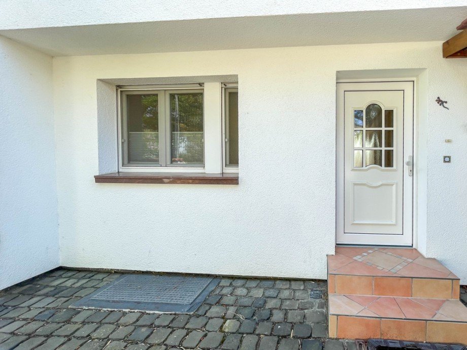 Hauseingang Reihenendhaus Offenbach