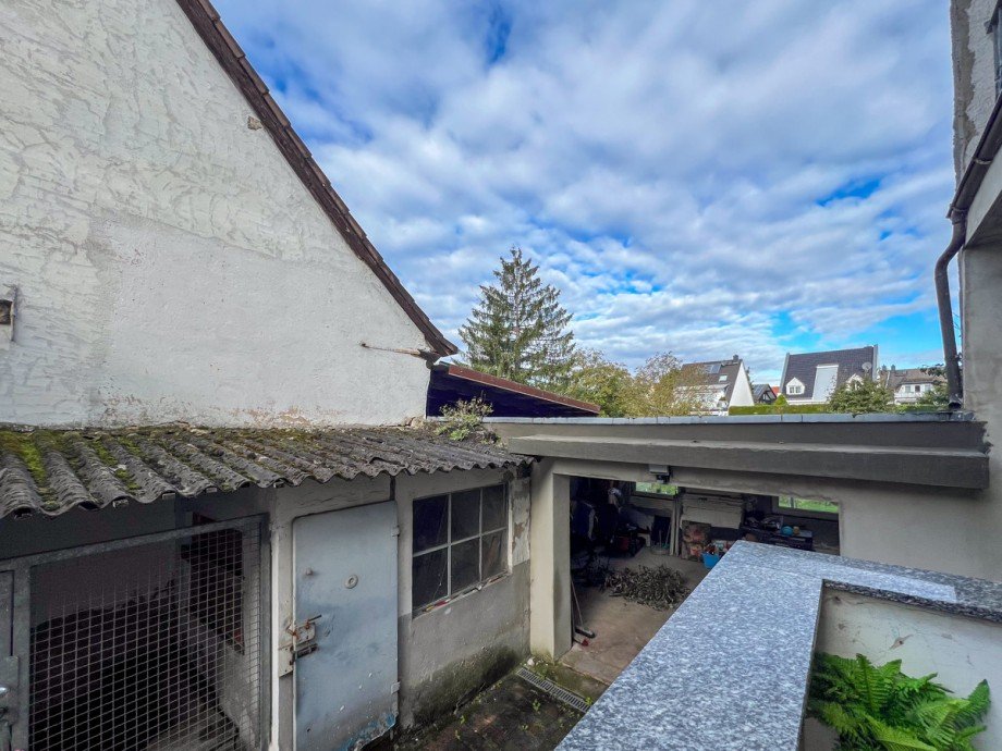 EG Ausblick Balkon E Zweifamilienhaus Dreieich / Offenthal