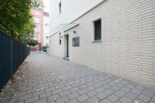 Eingangsbereich Vollm�blierte 2 Zimmer Wohnung in zentraler Lage Frankfurts!