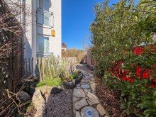 Garten Energieeffizientes Reihenendhaus mit PV-Anlage & S�dgarten in Offenbach-Rumpenheim