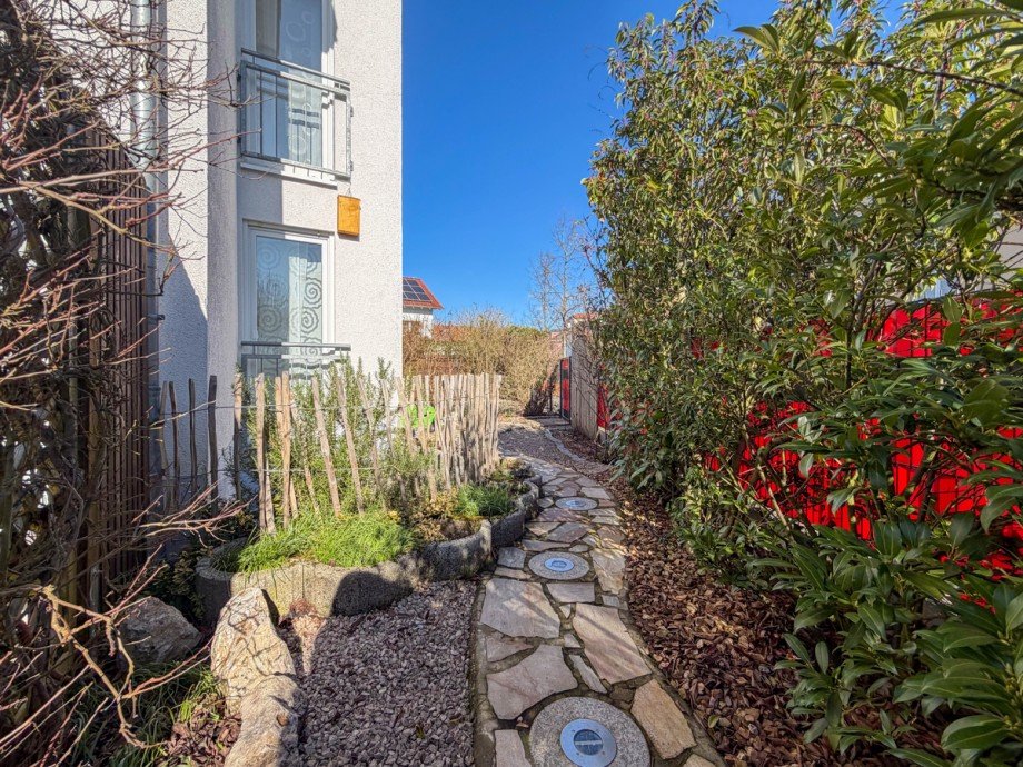 Garten Reihenendhaus Offenbach am Main