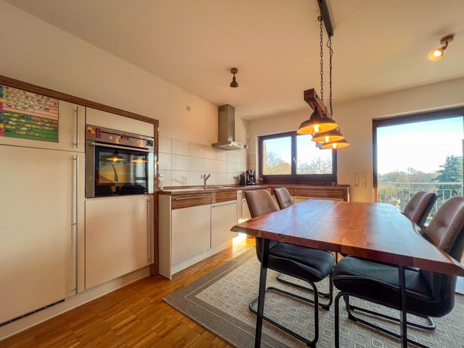 Essbereich Maisonettewohnung Offenbach / Bieber