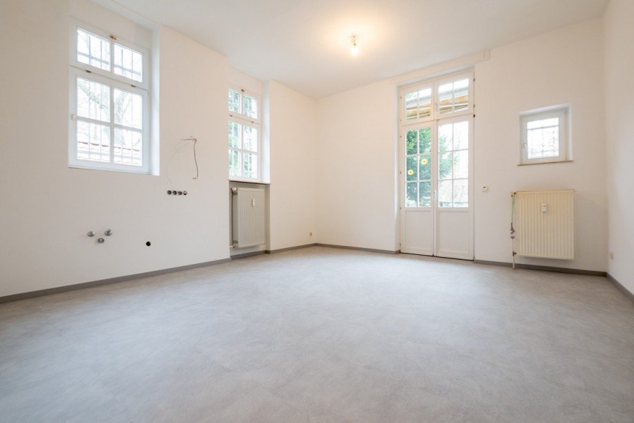 Wohnk�che Erdgeschosswohnung Offenbach am Main