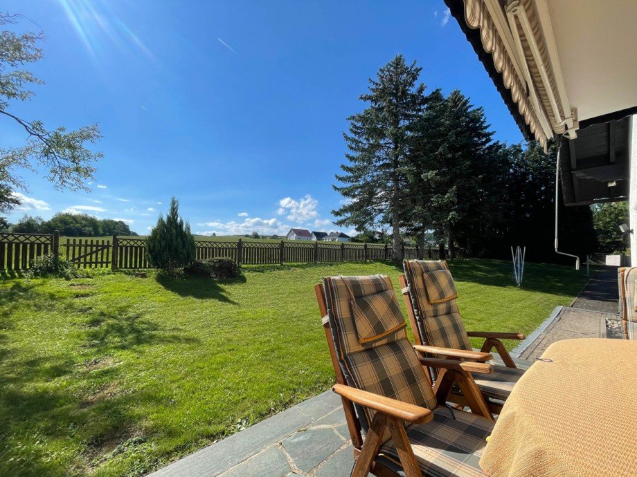 Terrasse Villa Sch�llkrippen