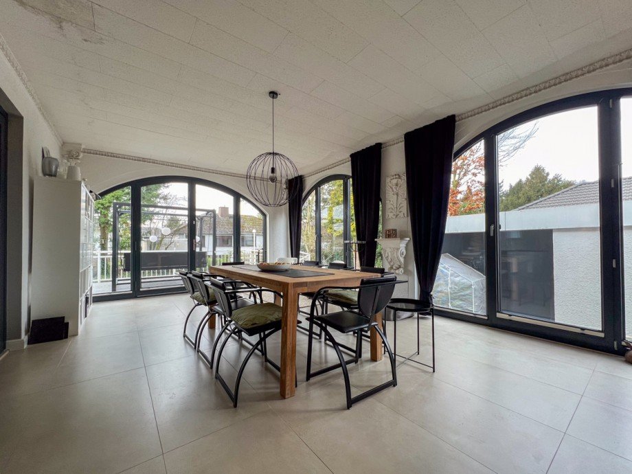 �berdachte Terrasse Villa Heusenstamm / Rembr�cken