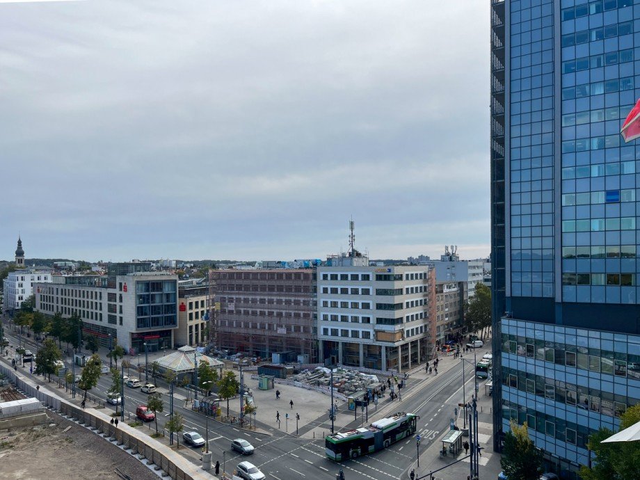 Ausblick Etagenwohnung Offenbach am Main