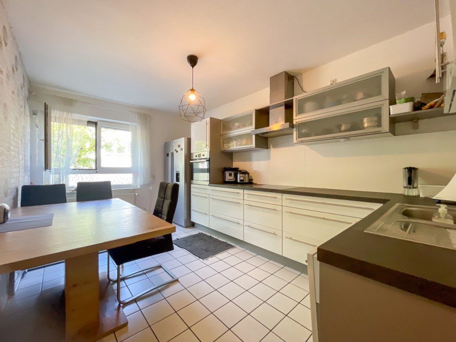 K�che Erdgeschosswohnung Offenbach