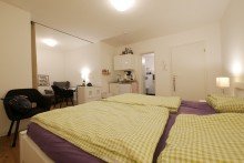 Zimmer Gem�tliche 1 Zimmer  Wohnung in direkter Waldrandlage von Bad Soden!