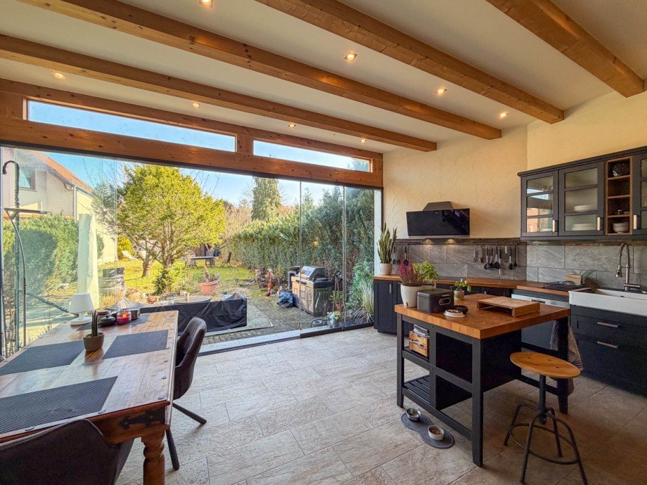Wintergarten K�che Einfamilienhaus Offenbach