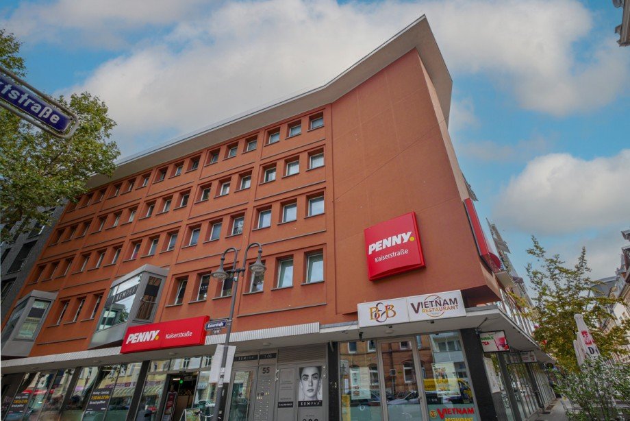 Hausansicht B�ro / Praxis Offenbach am Main