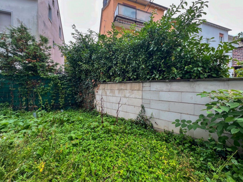 Garten Einfamilienhaus Offenbach / Bieber