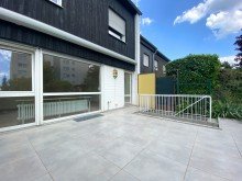 Terrasse Charmantes Reihenmittelhaus in Neu-Isenburg
