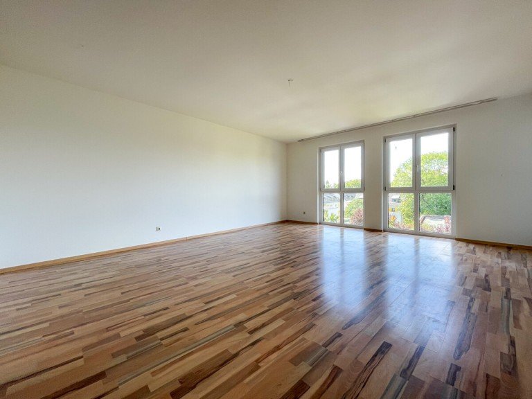 Wohnbereich Offenbach Etagenwohnung Charmante helle 3-Zimmer-Wohnung mit Balkon in guter Lage von Offenbach