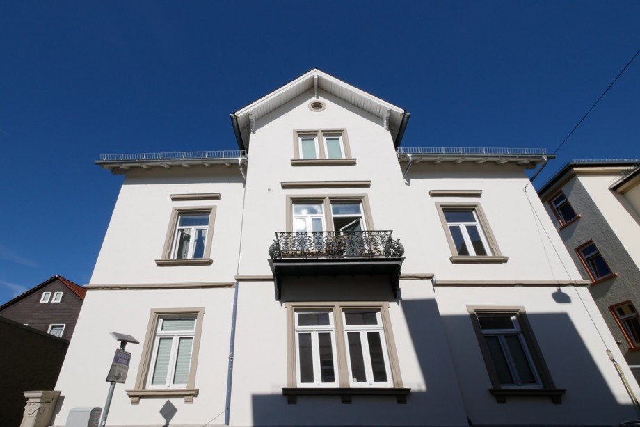 Au�enansicht Etagenwohnung Friedberg (Hessen)