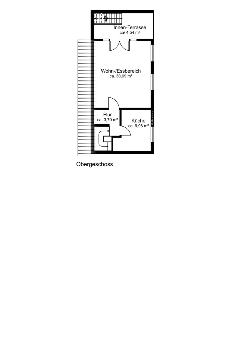Hinterhaus 1.OG Zweifamilienhaus Neu-Isenburg