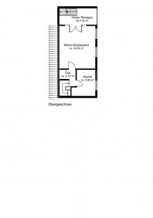 Hinterhaus 1.OG Doppelhaush�lfte + Einfamilienhaus und eine Gewerbeimmobilie