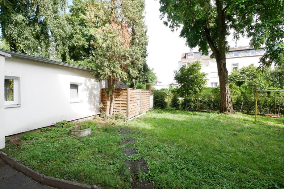 Garten Etagenwohnung Hanau
