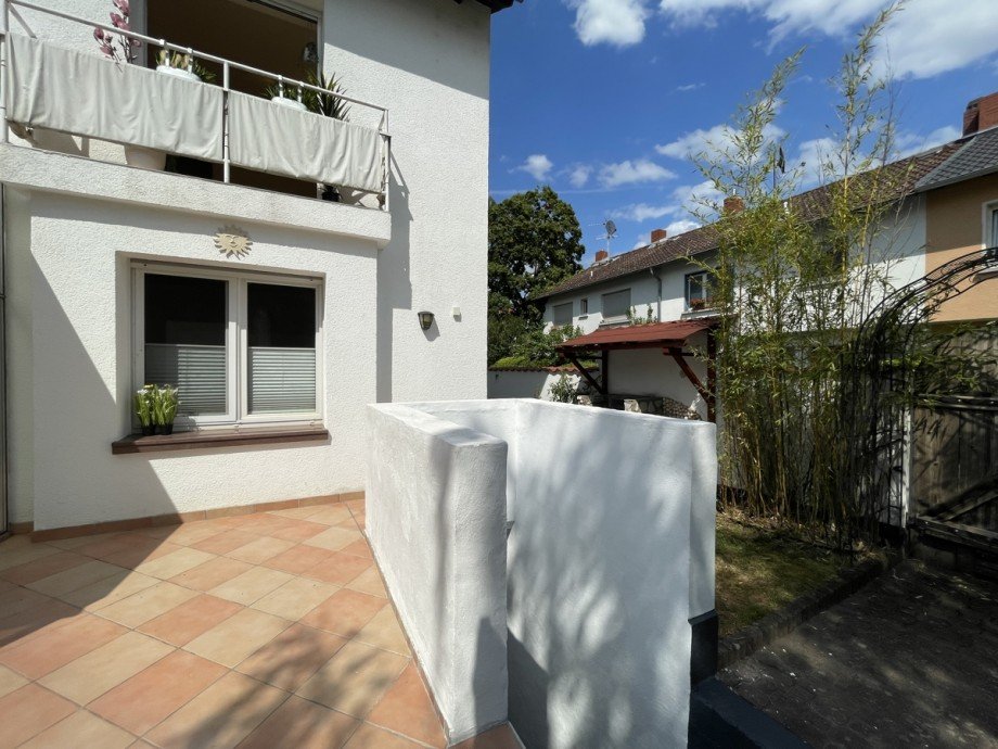 Terrasse Reihenendhaus Offenbach