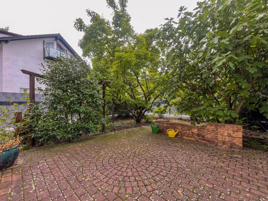 Terrasse Erdgeschosswohnung Offenbach