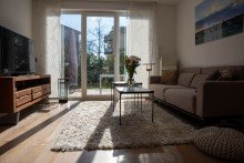 Wohnzimmer Energieeffizientes Reihenendhaus mit PV-Anlage & S�dgarten in Offenbach-Rumpenheim