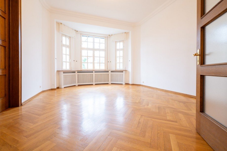 Schlafzimmer Erdgeschosswohnung Offenbach am Main