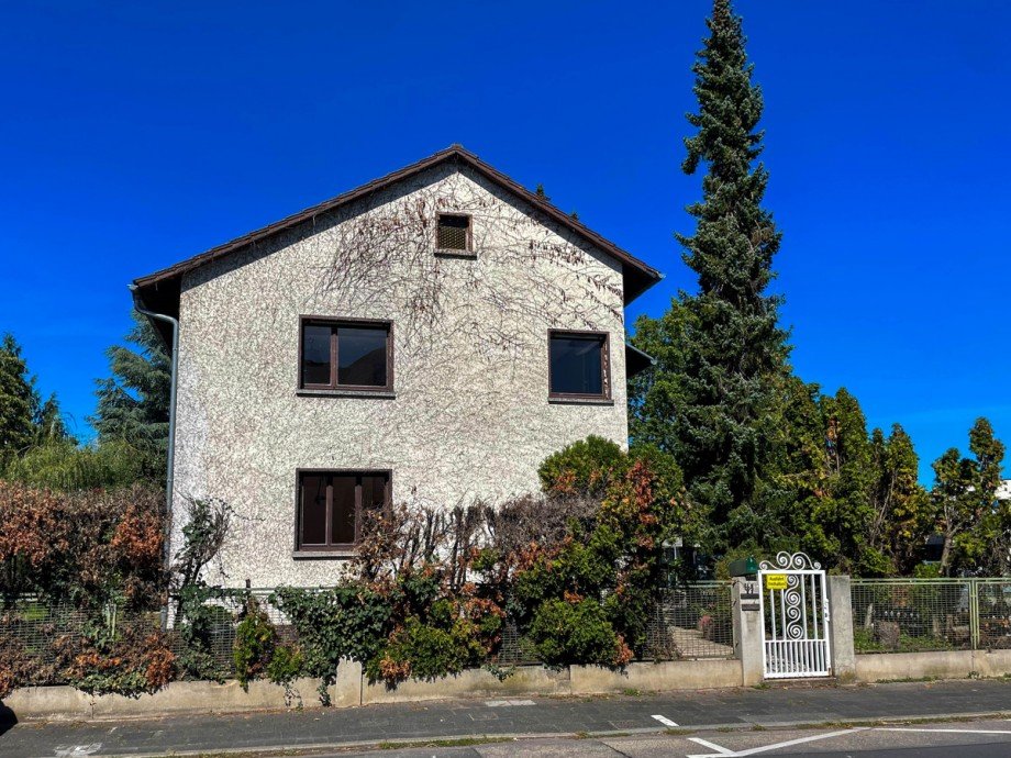 Hausansicht Zweifamilienhaus Hanau / Klein-Auheim