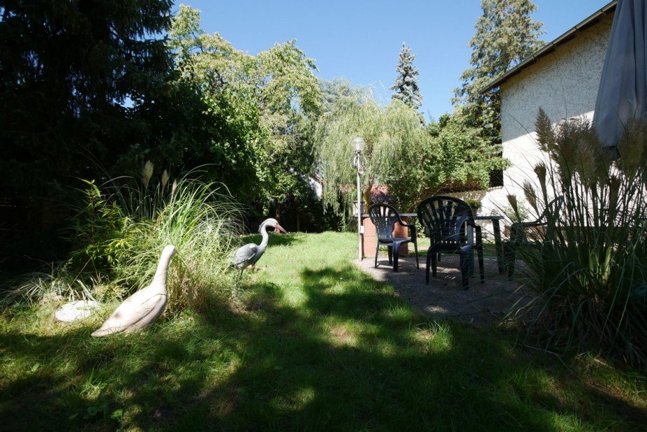 Garten Zweifamilienhaus Hanau / Klein-Auheim
