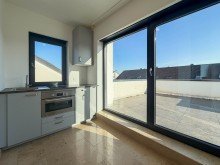 K�che Stilvolle 2-Zimmer-Wohnung mit gro�er S�dwest-Dachterrasse und Fu�bodenheizung in Offenbach am Main