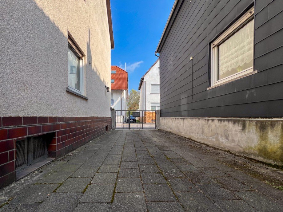 Hof Mehrfamilienhaus Dreieich / Offenthal