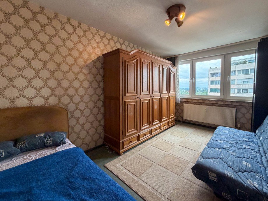 Schlafzimmer Etagenwohnung Offenbach am Main