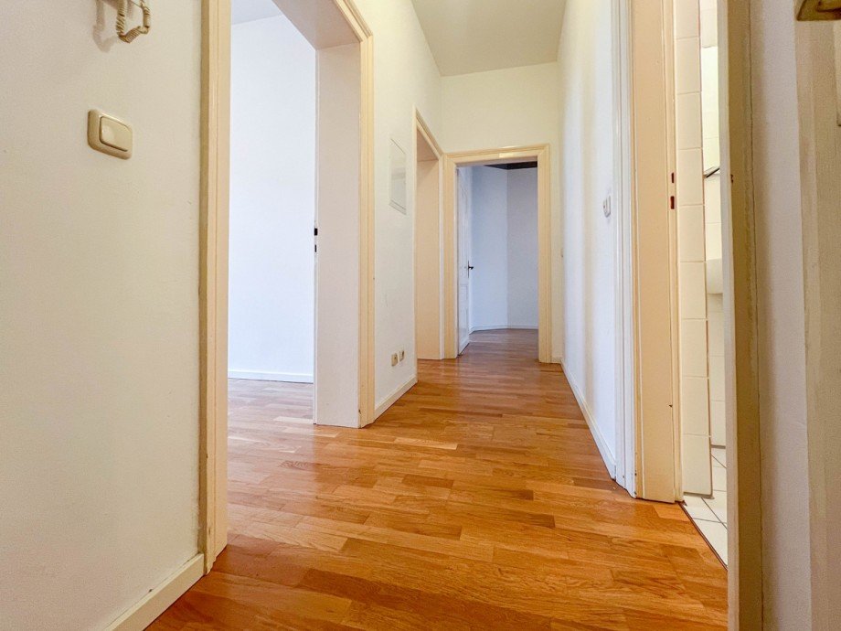 Flur Etagenwohnung Frankfurt am Main / Gutleutviertel