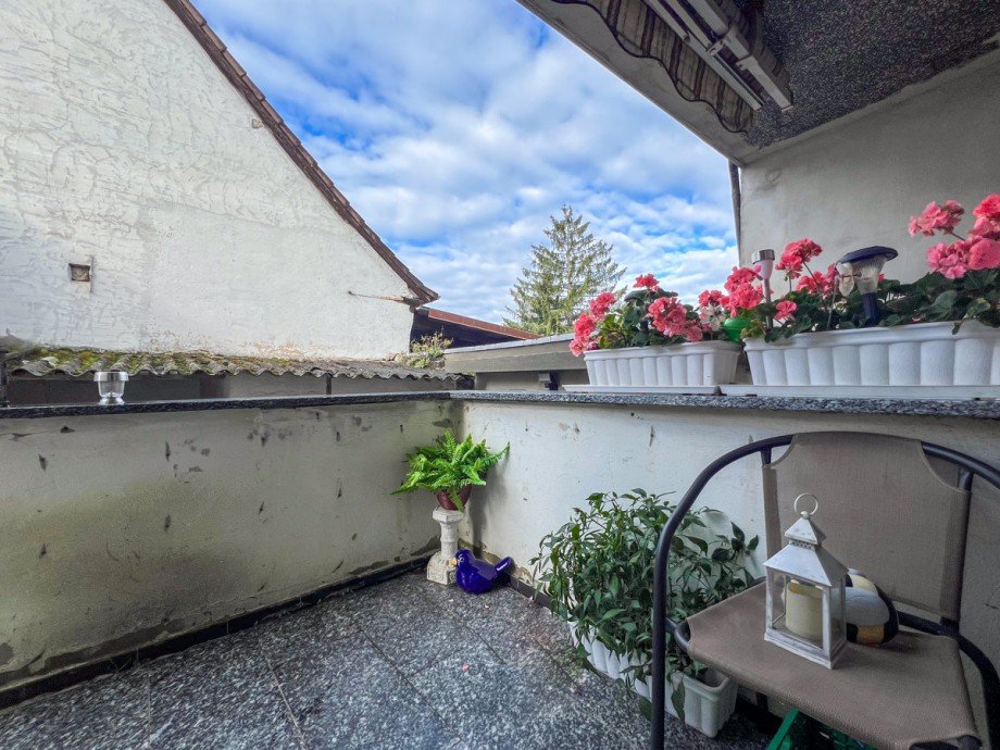 EG Balkon Zweifamilienhaus Dreieich / Offenthal