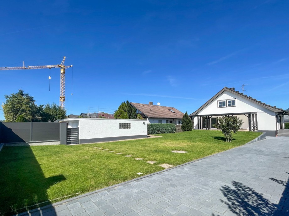 Garten Einfamilienhaus Heusenstamm