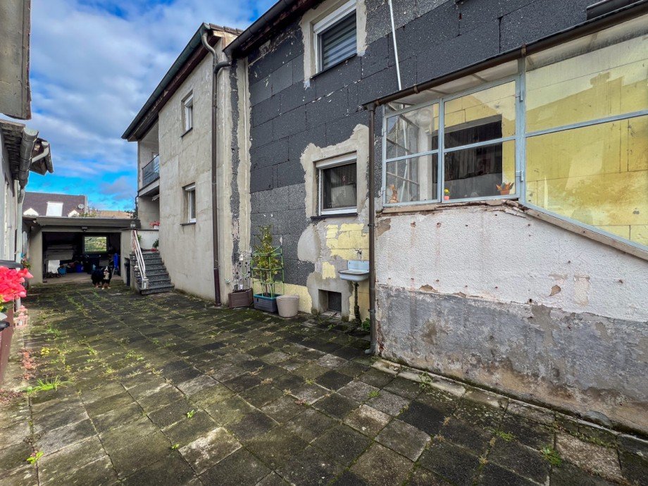 Hausansicht Zweifamilienhaus Dreieich / Offenthal