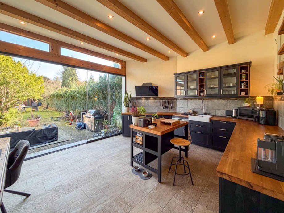 Wintergarten K�che Einfamilienhaus Offenbach