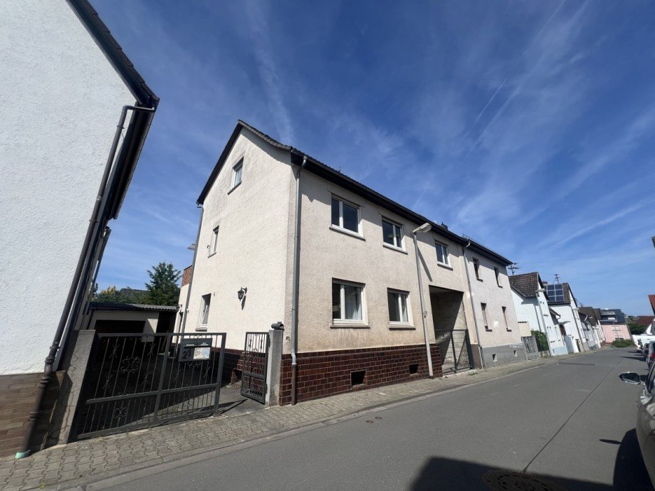 Hausansicht Mehrfamilienhaus Dreieich / Offenthal