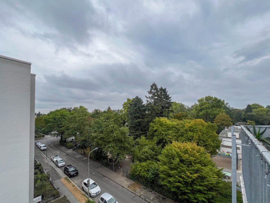 Ausblick Etagenwohnung Offenbach