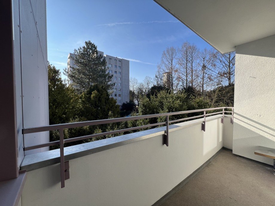 Balkon Etagenwohnung Frankfurt am Main / Oberrad