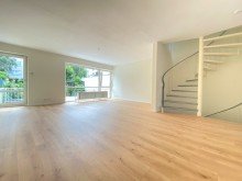 Wohnzimmer Charmantes Reihenmittelhaus in Neu-Isenburg