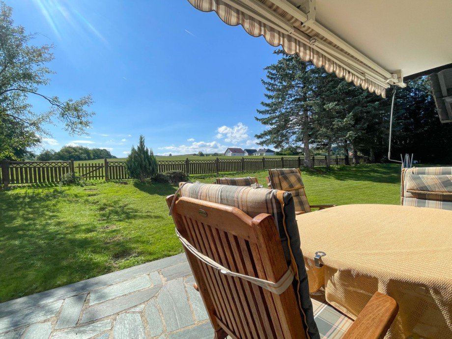 Terrasse Villa Sch�llkrippen