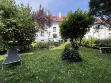 Hausr�ckseite1 Wohnkomfort in Offenbach: 3 Zimmer mit Gemeinschaftsgarten und perfekter Anbindung