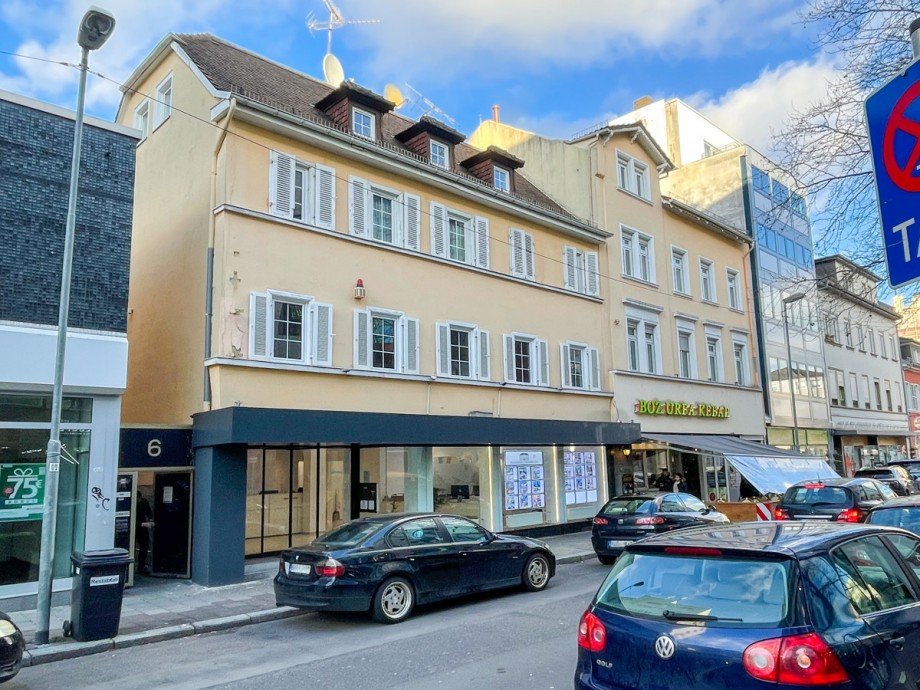 Hausansicht B�rofl�che Offenbach am Main