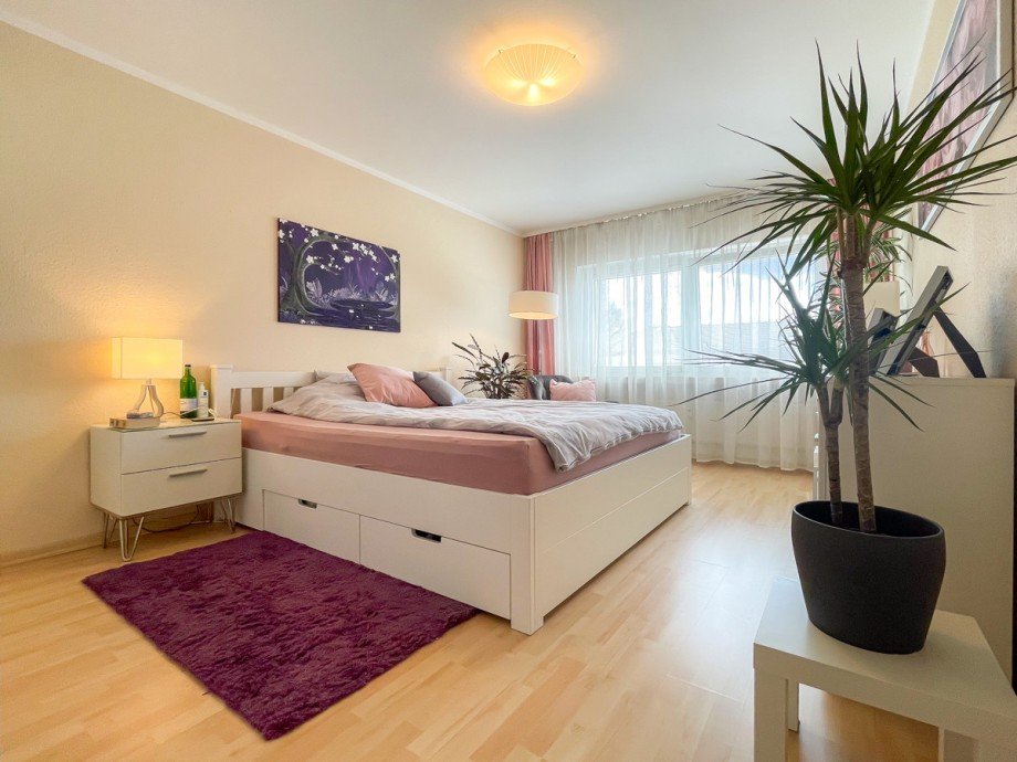 Schlafzimmer Etagenwohnung Offenbach